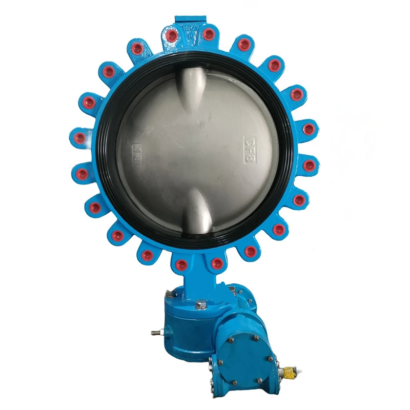 Full Lug Type Butterfly Valve