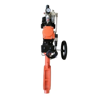 Pneumatic Control Butterfly Valve