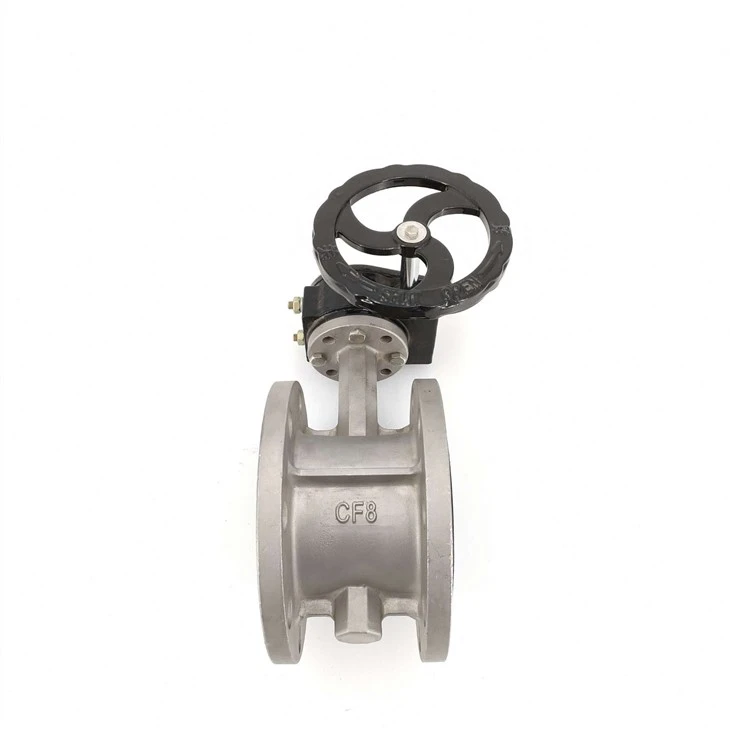 Stainless Steel Flange Butterfly Valve