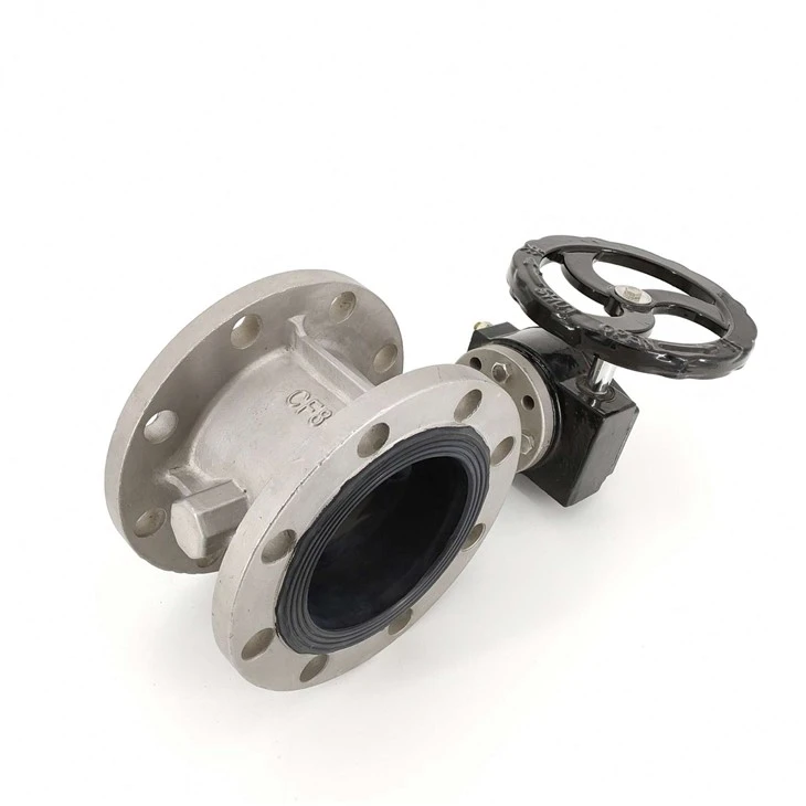 Stainless Steel Flange Butterfly Valve